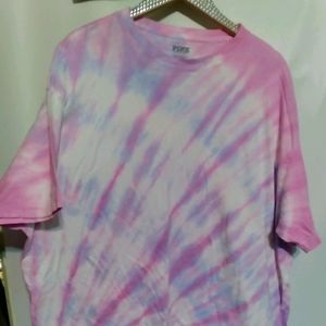 Victoria secret tie die one size fits most tee
